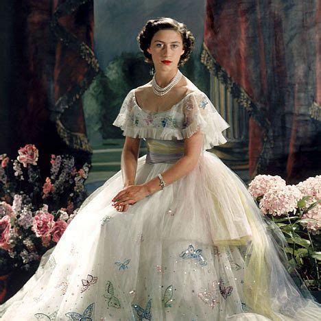 princess margaret butterfly dress